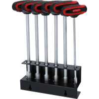 T-Griff-Nussschraubendreher-Satz, 6-tlg, 6-14mm