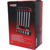 T-Griff-Nussschraubendreher-Satz, 6-tlg, 6-14mm