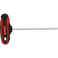 T-Griff-Innensechskant-Schlüssel, 3mm, 130mm