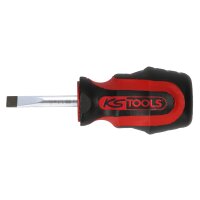 ERGOTORQUEplus Schlitz-Schraubendreher, kurz, 6mm