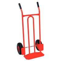 Transportkarre / Sackkarre mit Luftbereifung, 250kg
