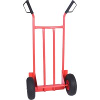 Transportkarre / Sackkarre mit Luftbereifung, 250kg