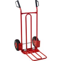 Transportkarre / Sackkarre mit Luftbereifung, 250kg