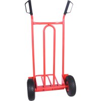 Transportkarre / Sackkarre mit Luftbereifung, 250kg