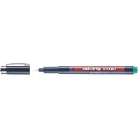 edding 1800 Fineliner grün 0,35 mm, gallery