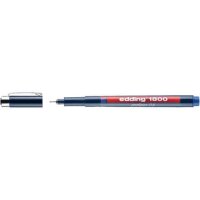 edding 1800 Fineliner blau 0,5 mm, 1 St. gallery