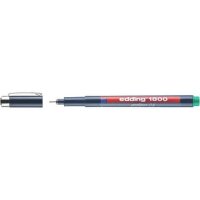 edding 1800 Fineliner grün 0,5 mm,  gallery