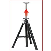 Stahl-Spindel-Unterstellbock, 12t, 710-1065mm