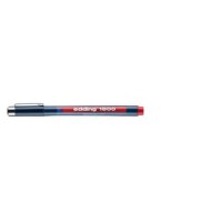 edding 1800 Fineliner rot 0,7 mm, 1 St. gallery