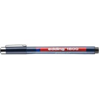 edding 1800 Fineliner schwarz 0,7 mm, 1  gallery