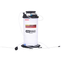 Vakuum-Absaugpumpe 9,5 Liter inklusive 4 Sonden