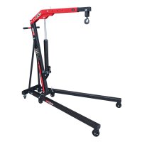 Klappbarer Werkstattkran, 1000kg