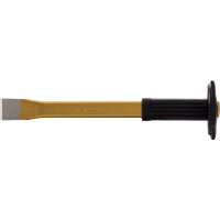 Maurermeißel mit Handschutzgriff,flach oval,33x1000mm