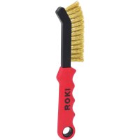 Messingdraht-Bremssattel-Drahtbürste 2-reihig