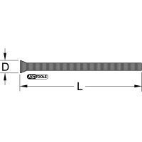 Kupferrohr-Außenbiegefeder, 3/4"