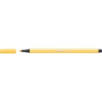 STABILO Pen 68 Filzstift gelb, 1 St. gallery
