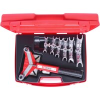 Ratschen-Einhand-Biege-Satz 10-22mm, 7-tlg