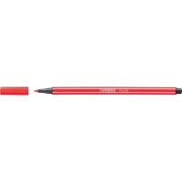 STABILO Pen 68 Filzstift rot, 1 St.