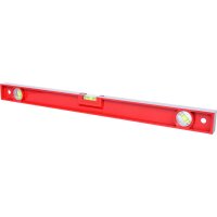 Schwere Aluminiumdruckguss-Wasserwaage Skelettform, 600mm