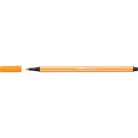 STABILO Pen 68 Filzstift orange, 1 St. gallery
