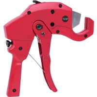 Kunststoffrohr-Abstechpistole Ø 6-42mm, 210mm