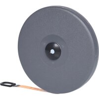 Kapselbandmaß mit Kunststoffband, 50m
