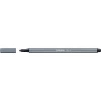 STABILO Pen 68 Filzstift grau, 1 St. gallery