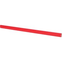 Zimmermanns-Bleistift, rot, HB