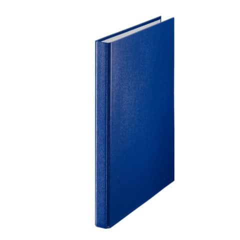 4209 Standard Ringbuch, 2 Ringe - A4, Ring-Ø 16 mm, blau