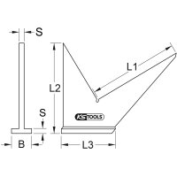 Gehrungswinkel,155mm