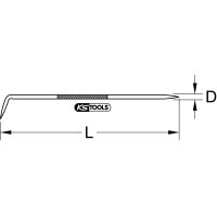 Anreißnadel, 190mm