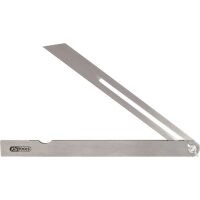 Verstellbarer Winkel mit Stahlschenkel, 250mm