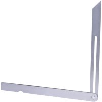 Verstellbarer Winkel mit Stahlschenkel, 300mm