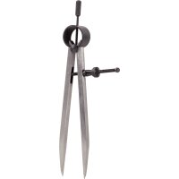 Präzisions-Feder-Spitzzirkel, 138mm