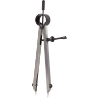 Präzisions-Feder-Spitzzirkel mit auswechselbaren...