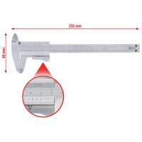 Taschen-Messschieber 0-150mm, 235mm