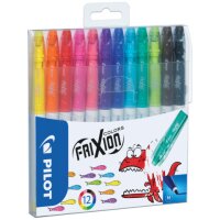 PILOT FRIXION COLORS Filzstift farbsortiert, 12 St.