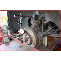 Magnet-Messstativ mit 3 Gelenken
