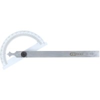 Winkelgradmesser mit offenen Bogen, 120mm