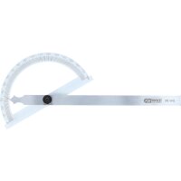 Winkelgradmesser mit offenen Bogen, 200mm