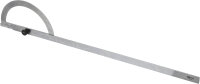 Winkelgradmesser mit offenen Bogen, 320x800mm