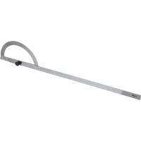 Winkelgradmesser mit offenen Bogen, 320x800mm