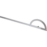Winkelgradmesser mit offenen Bogen, 320x800mm