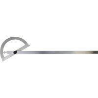 Winkelgradmesser mit offenen Bogen, 320x800mm