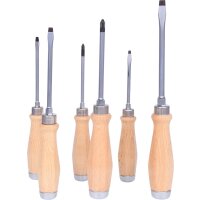 ERGOTORQUE WOODmax Schlag-Schraubendreher-Satz, 6-tlg