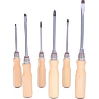 ERGOTORQUE WOOD Schraubendreher-Satz, 6-tlg