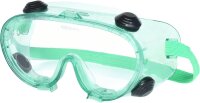 Schutzbrille mit Gummiband-transparent, CE EN 166