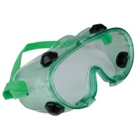 Schutzbrille mit Gummiband-transparent, CE EN 166
