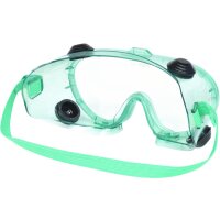 Schutzbrille mit Gummiband-transparent, CE EN 166