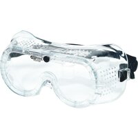 Schutzbrille mit Gummiband-transparent, EN 166